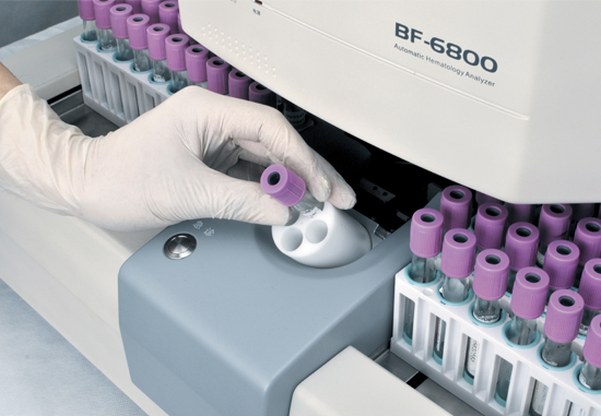  	BF-6800 Automatic Hematology Analyzer